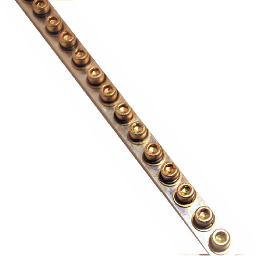 BARRA DISTRIBUCION COBRE EST. 125A  12X5X1003MM